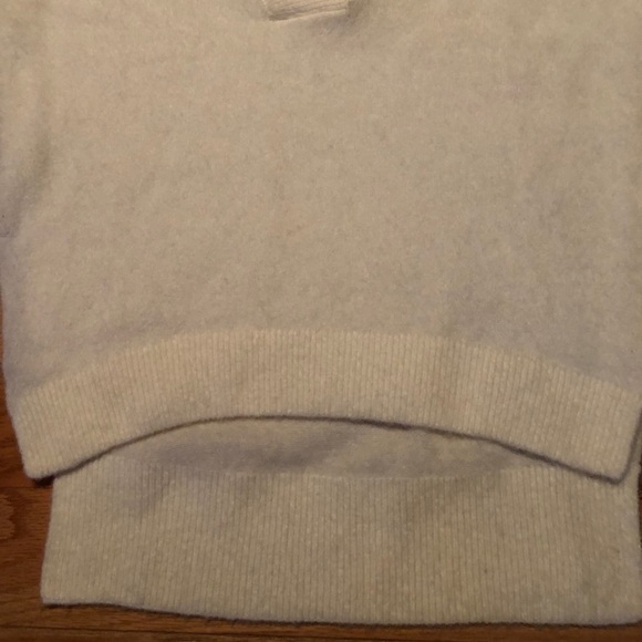 NEW Alpaca Deep V Neck Sweater | & Other Stories - Picture 4 of 8